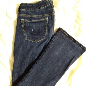 Womans American Eagle Skinny Kick Jeans sz 10 reg